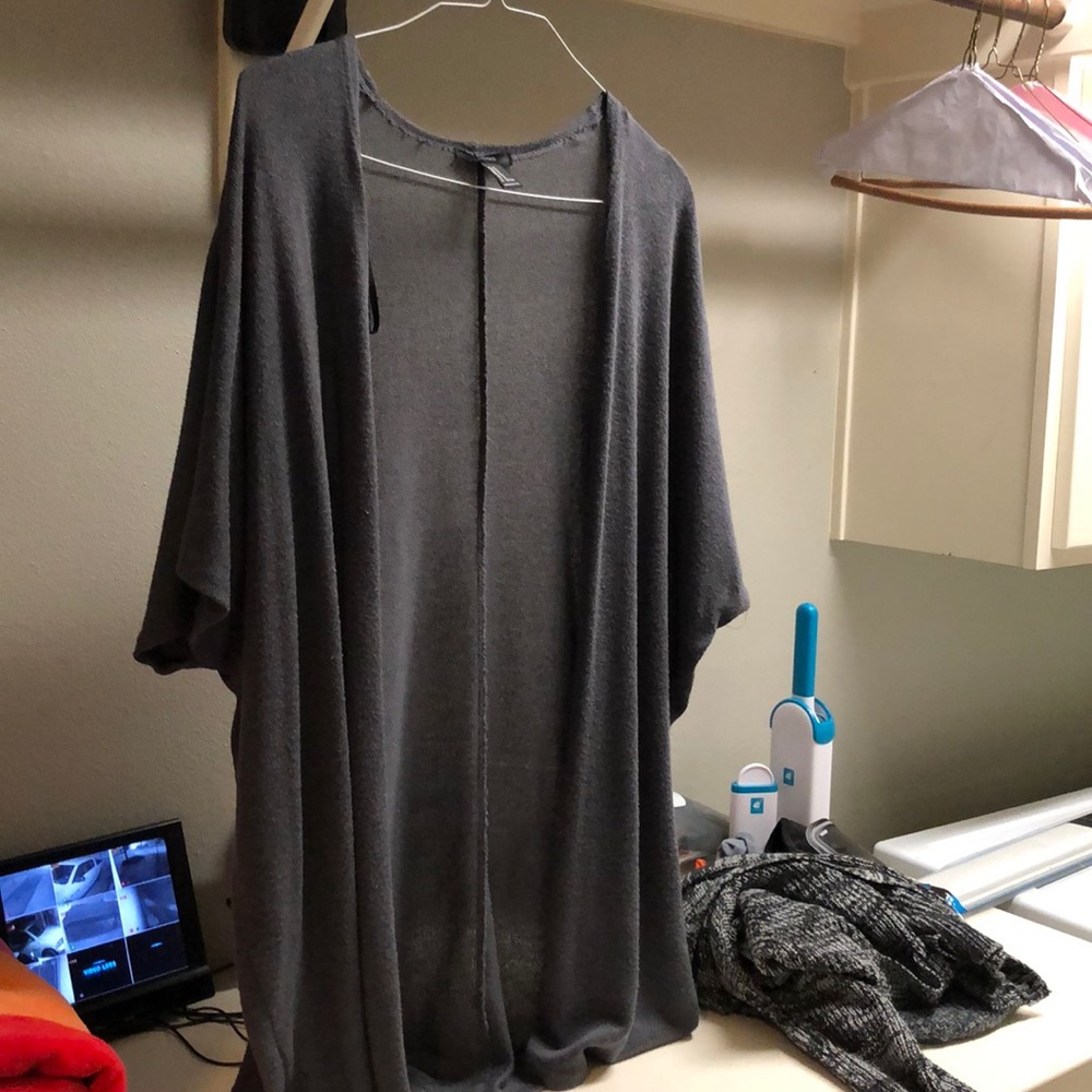 Forever 21 - oversized cover up/sweater